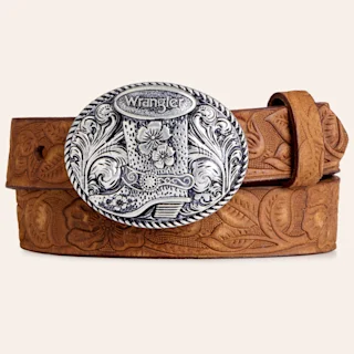 Desert Rose Floral Belt